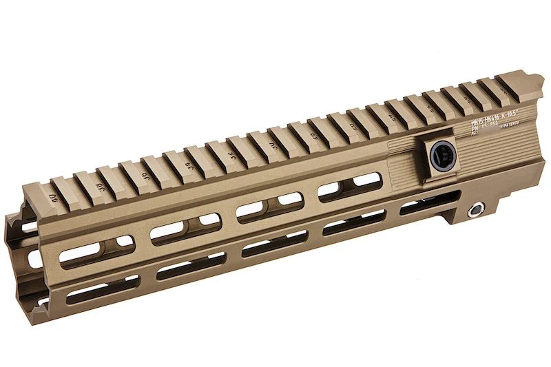 Angry Gun SUPER MODULAR M-LOK forskæfte 10,5" til HK416 – DDC