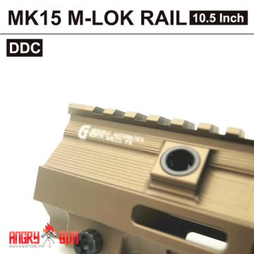 Angry Gun SUPER MODULAR M-LOK forskæfte 10,5" til HK416 – DDC