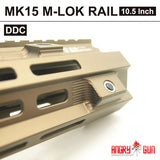 Angry Gun SUPER MODULAR M-LOK forskæfte 10,5" til HK416 – DDC