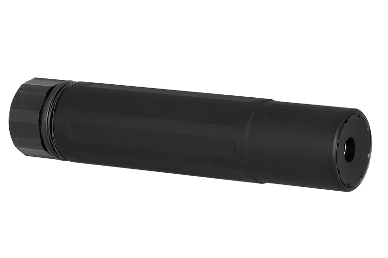 Angry Gun DASM-S QD lyddæmper med flashhider, 14 mm CCW, sort