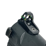 CTM TAC Ghost Ring sigter V2 til AAP-01 med grøn fiber, sort