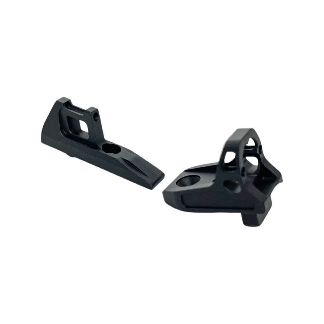 CTM TAC Ghost Ring sigter V2 til AAP-01 med grøn fiber, sort
