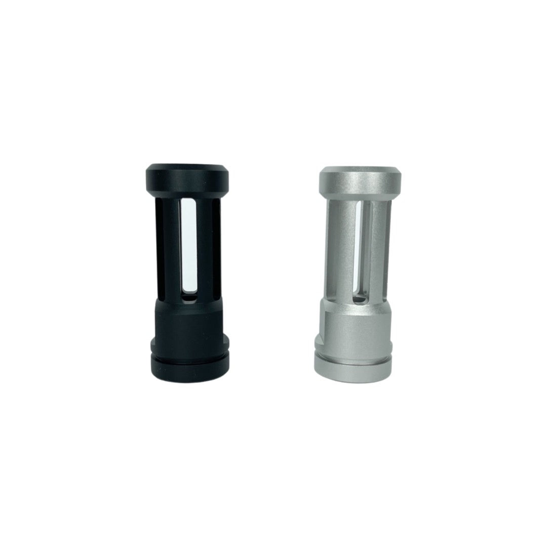 CTM TAC R-STYLE flammeskjuler til AAP-01, 14 mm CCW, sort