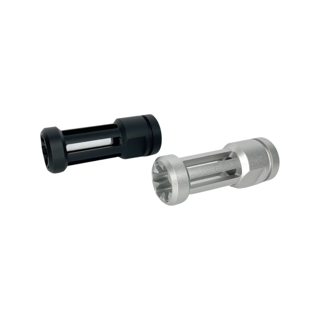 CTM TAC R-STYLE flammeskjuler til AAP-01, 14 mm CCW, sort
