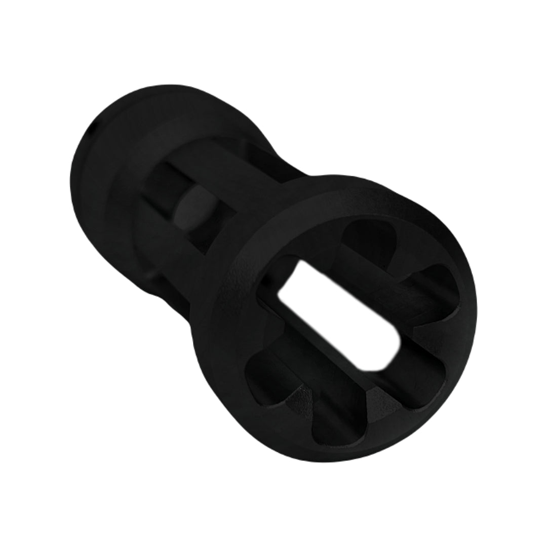 CTM TAC R-STYLE flammeskjuler til AAP-01, 14 mm CCW, sort
