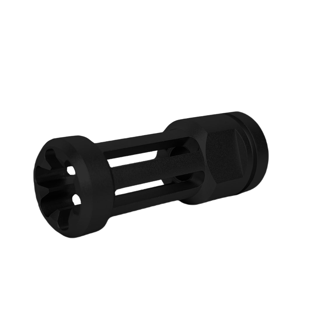 CTM TAC R-STYLE flammeskjuler til AAP-01, 14 mm CCW, sort