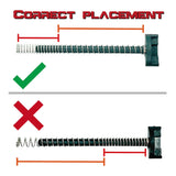 CTM 160procent AAP-01 Reinforced Guide Rod Spring