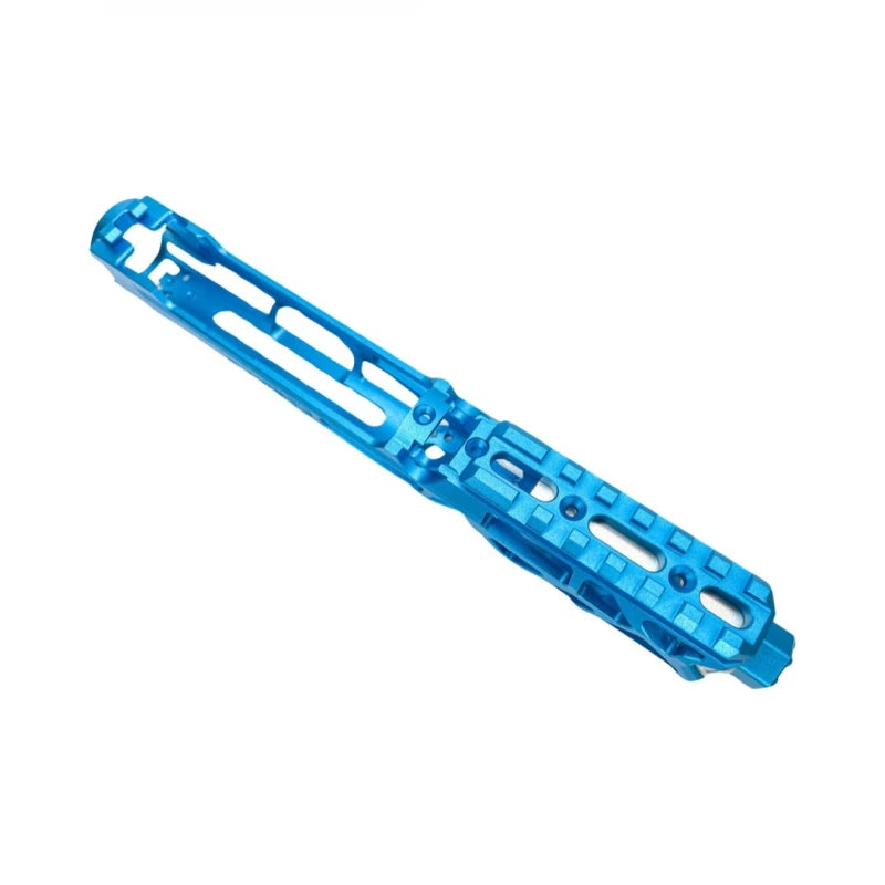 CNC Upper til AAP01 CTM FUKU-2 skelet - Blue/Silver