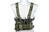 Specna Arms Tactical Adaptive Chest Rig Vest - Tropic MC