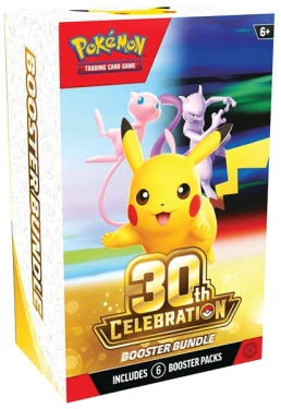 Pokémon TCG – 30th Celebration Booster Bundle