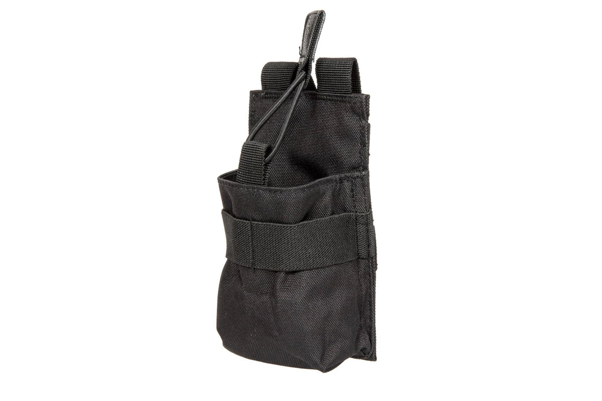 GPS Radio Pouch  - Black