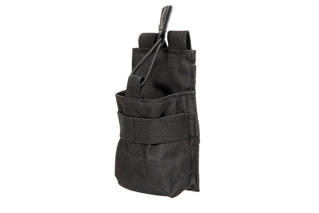 GPS Radio Pouch  - Black