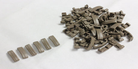 IndexClips, 60 Stk / Tan