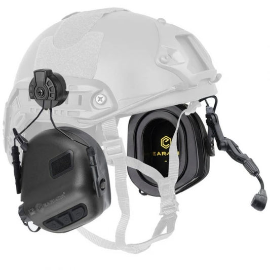 Earmor M32H PLUS Electronic Tactical Headset – Helmet Mount