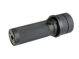 5KU PBS-1 Mini Airsoft Lyddæmper til AK – Sort