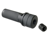 5KU PBS-1 Mini Airsoft Lyddæmper til AK – Sort