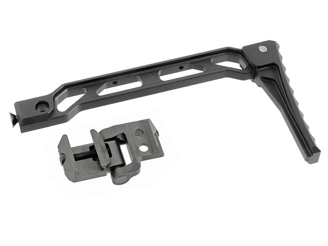 5KU Foldbar Skeleton-Kolbe til Picatinny Rail