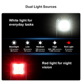 OLIGHT OCLIP Genopladelig Lommelygte 300 lm