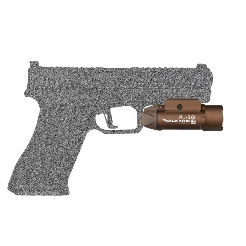 OLIGHT Valkyrie PL-3R Våbenlygte 1500 Lumen - Tan