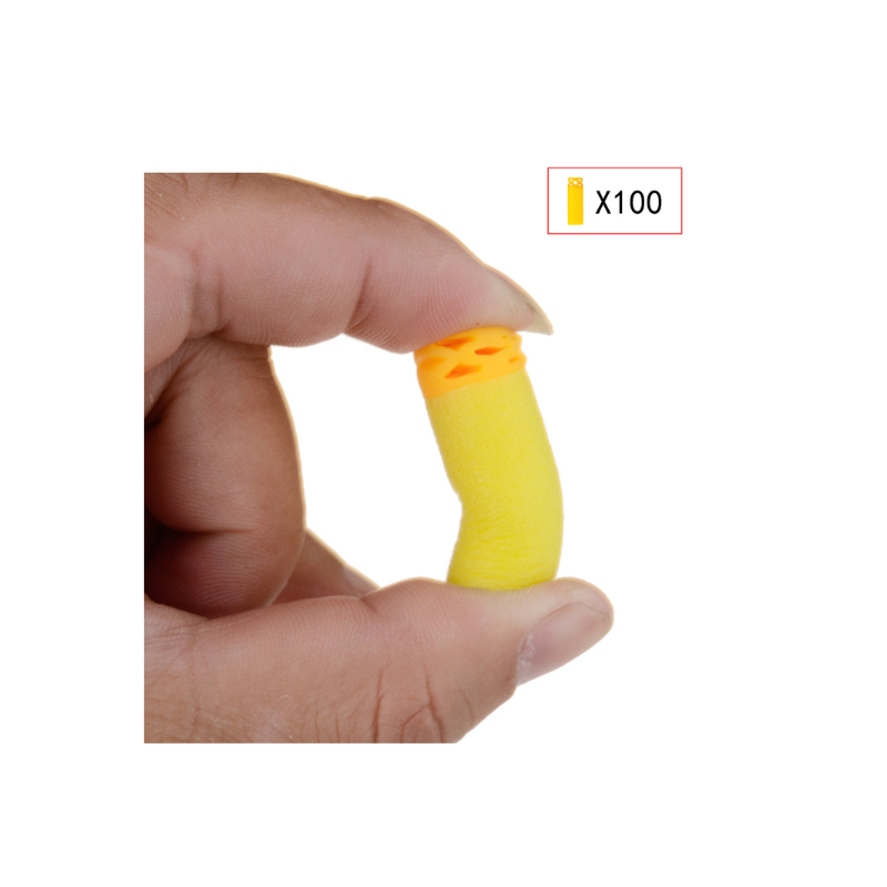 Worker MOD Gen4 Stefan short darts – 100 stk. (gul)