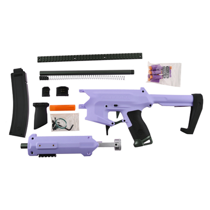 Worker Mod Seagull manuel springer blaster – korte skumpile (lilla)