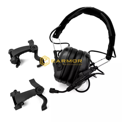 Earmor M32X MOD4 Tactical Headset med M16C Mount