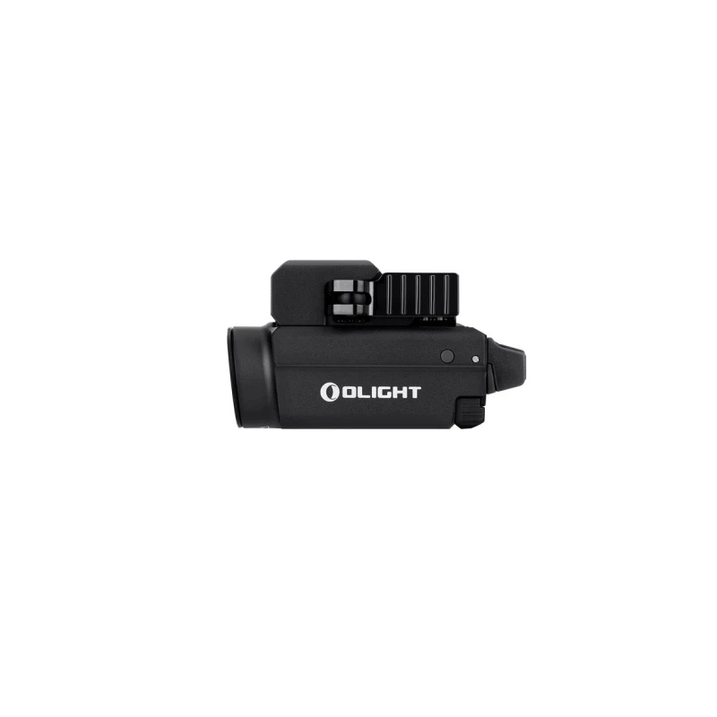 OLIGHT BALDR S Våbenlygte med Grøn Laser 800 Lumen – Sort