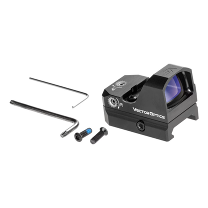 Vector Optics Frenzy 1x17x24 Mini Green Dot Sight