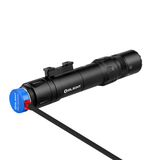 OLIGHT ODIN GL-M Våbenlygte med Grøn Laser 1500 Lumen M-LOK - Sort