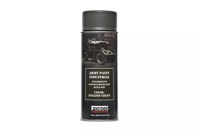 SPRAY MALING - ENGLISH GREEN