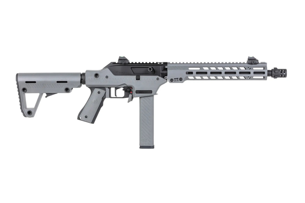 VMP-2M GBB Rifle (1J/330FPS|Select Fire) (Black|Grey)