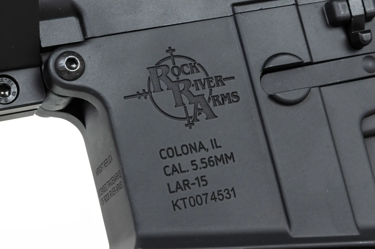 RRA SA-P14 Prime™ HAL™ ETU Heavy Ops Stock High Torque - Black