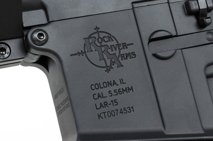 RRA SA-P14 Prime™ HAL™ ETU Heavy Ops Stock High Torque - Black