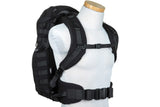 40L taktisk rygsæk - Sort