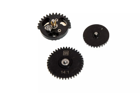 Steel 14:1 CNC gear set