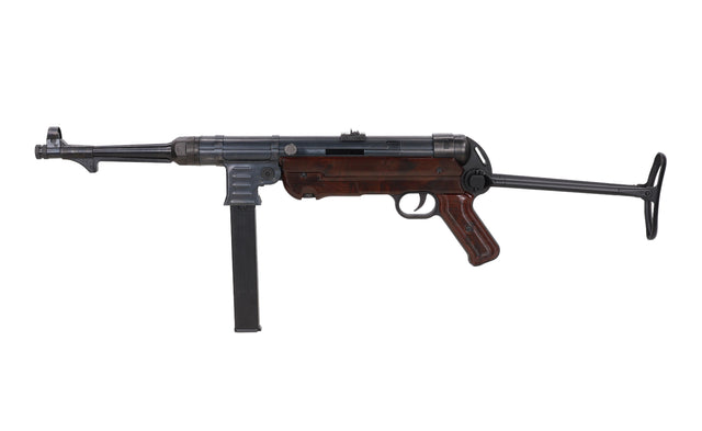 Specna Arms MP40 RETRO AEG submachine gun (X-ASR) – Brown