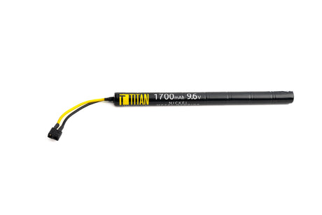 TITAN NiMH Batteri 9.6V 1700mAh – Stick (AK) T-Dean