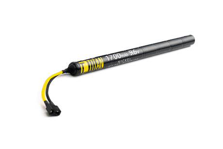 TITAN NiMH Batteri 9.6V 1700mAh – Stick (AK) T-Dean