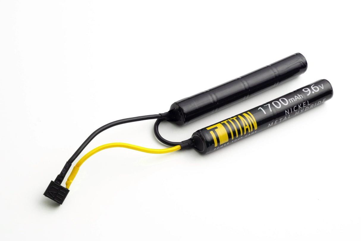 TITAN NiMH Batteri 9.6V 1700mAh – Nunchuk (Dual) T-Dean