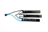 TITAN Li-Po Batteri 11.1V 1200mAh 25C – Crane (3-delt) T-Dean