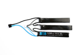 TITAN Li-Po Batteri 11.1V 1200mAh 25C – Crane (3-delt) T-Dean