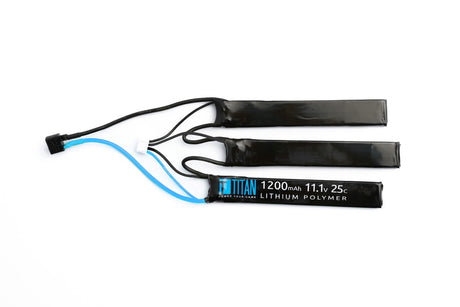 TITAN Li-Po Batteri 11.1V 1200mAh 25C – Crane (3-delt) T-Dean