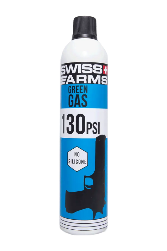 Green Gas 130 PSI Silikone-fri 760ml