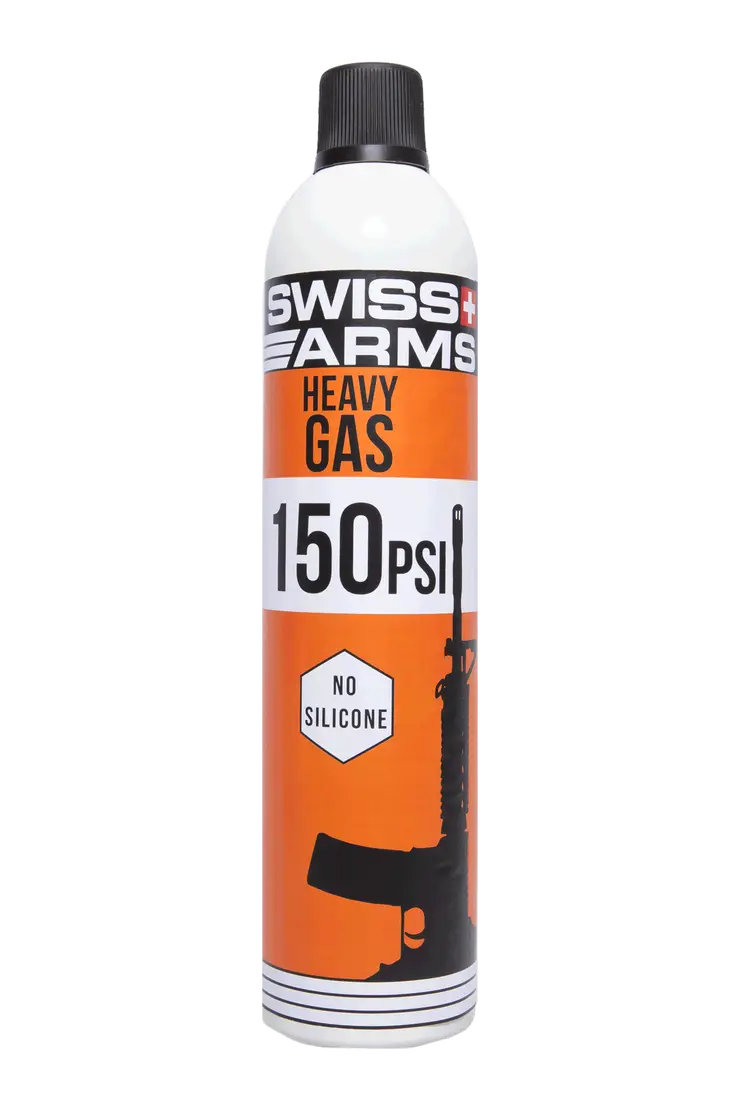 Green Gas 150 PSI Silikone-fri 760ml