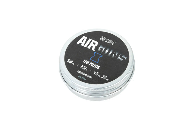 Flat shot 0.51g. Specna Arms 4.5mm 500 pieces
