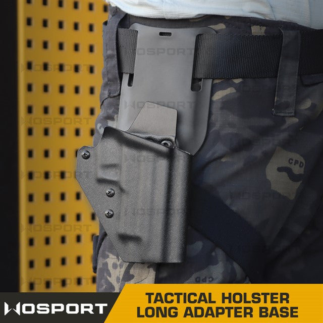WST LOW RISE Holter Belt Platform