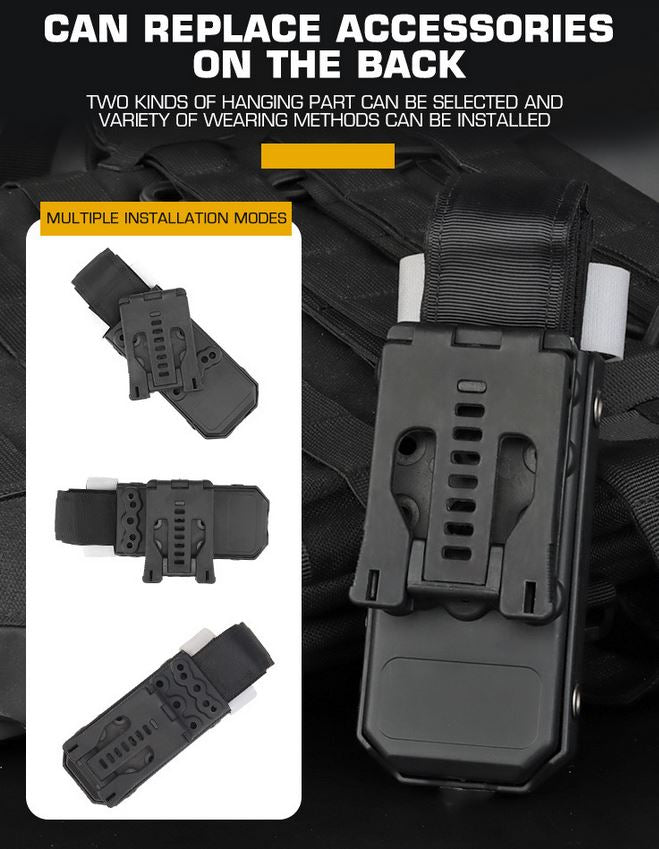 WoSporT WST MOLLE-lomme med dummy CAT-tourniquet (sæt)