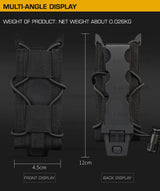 WST TIGER Type Pistol Magazine MOLLE Pouch
