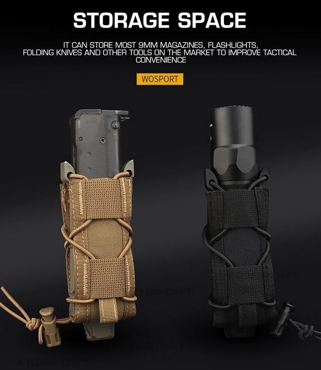 WST TIGER Type Pistol Magazine MOLLE Pouch