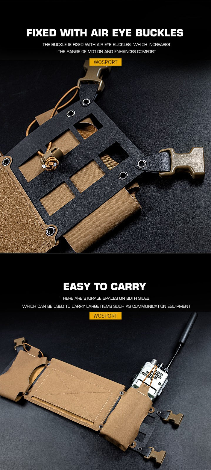 WST MK4 Chest Rig Expansion Chassis II